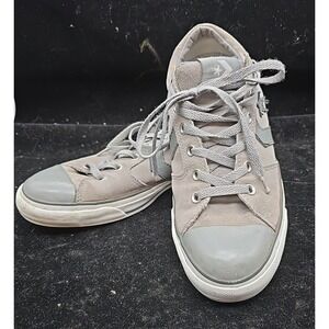 Converse Men's Size 10 All Star Chuck Taylor Low Top Gray Suede Leather